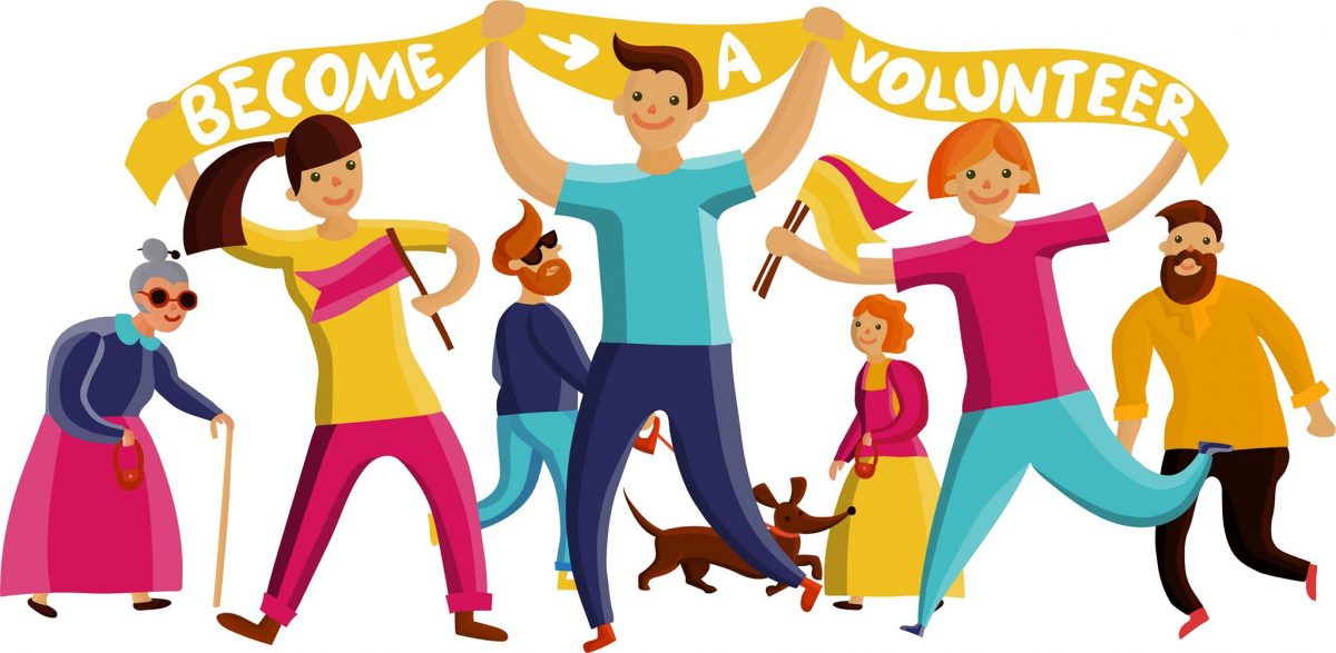 Volunteer Opportunities!!